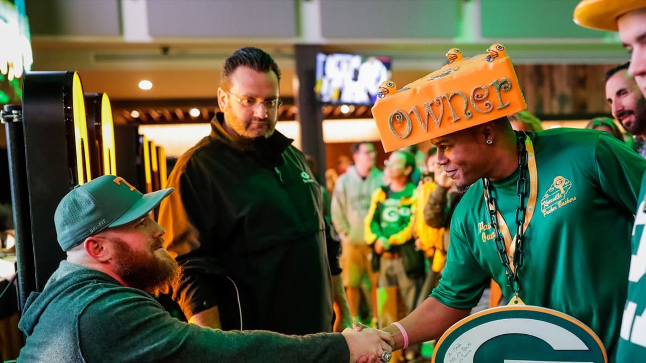 Packers fans turn out for Nashville pep rally