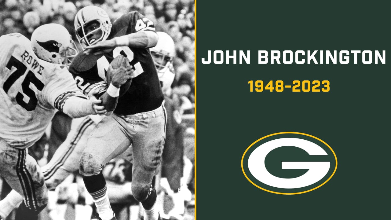 John Brockington, 74, Rushing Star for Green Bay, Is Dead - The New York  Times