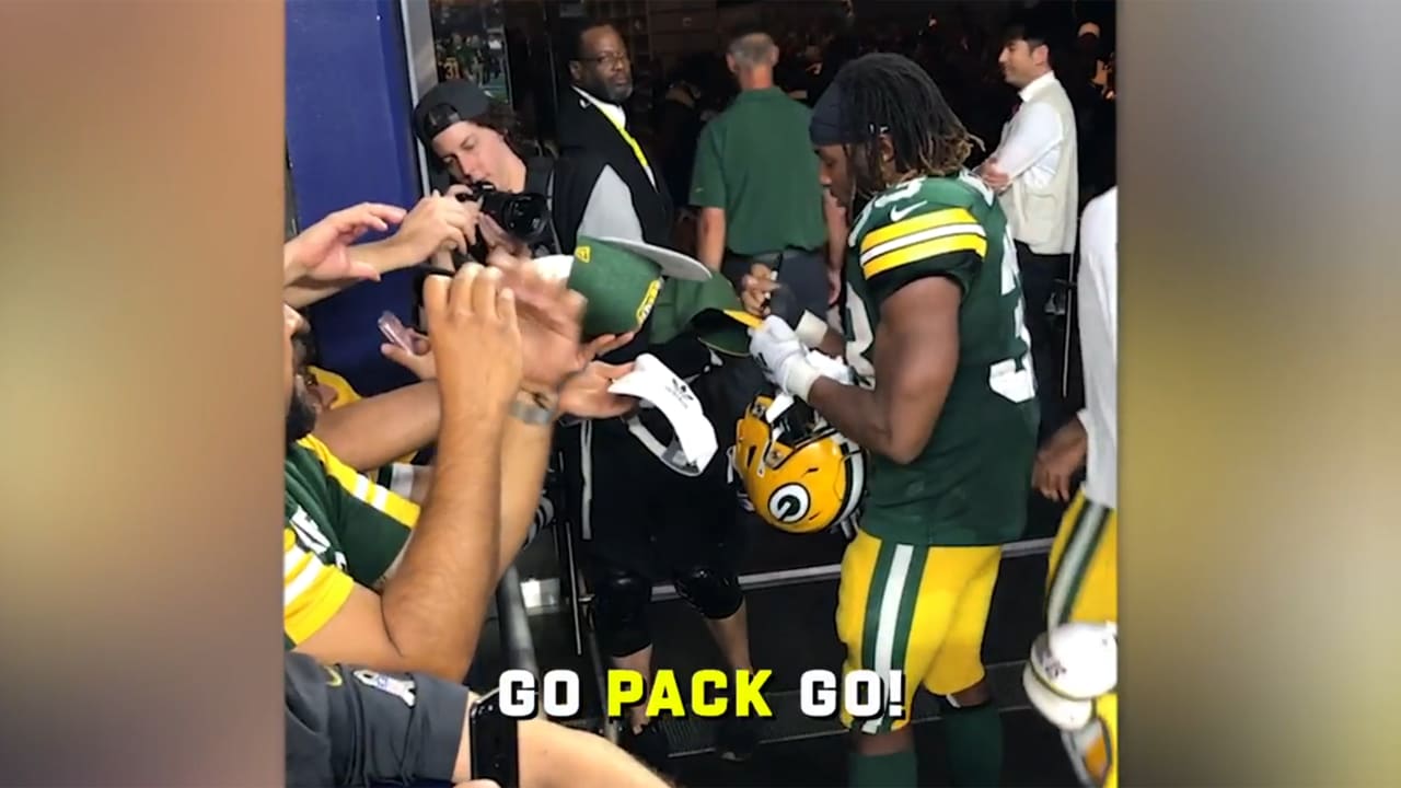 Week 5 Micd Up Packers At Cowboys