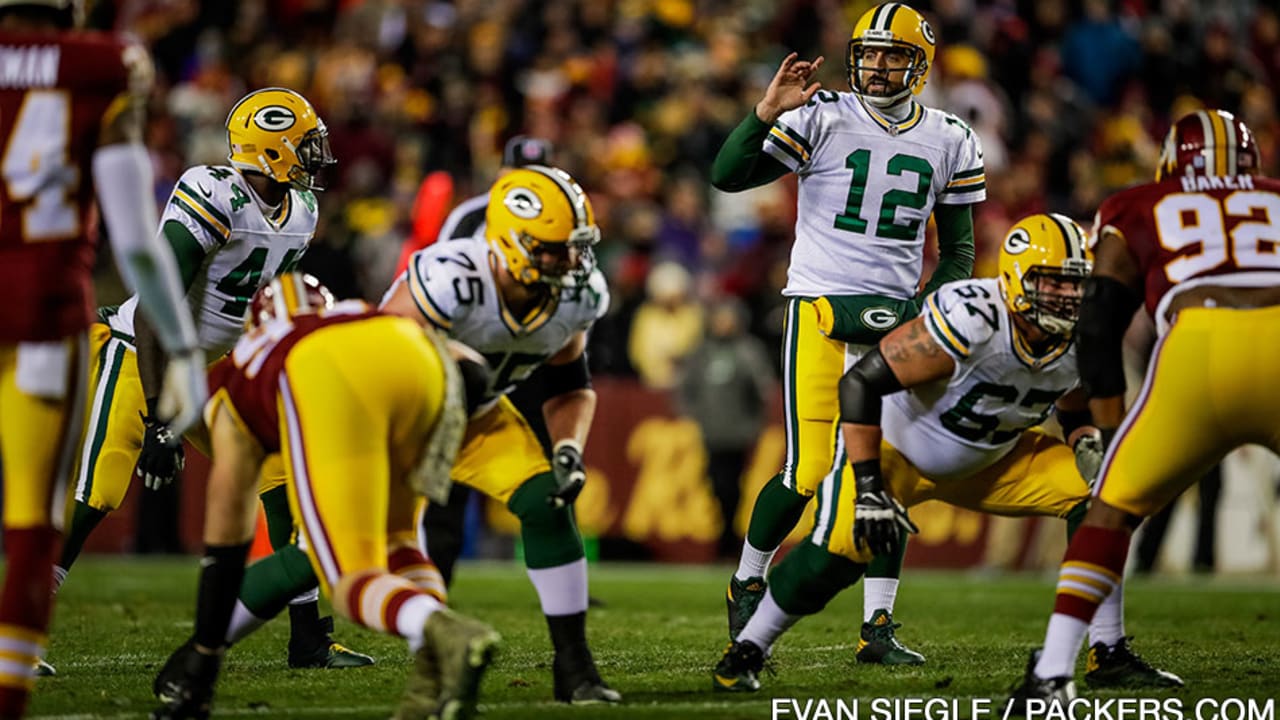 Lot Detail - Aaron Rodgers 2016 Green Bay Packers Game Worn Jersey