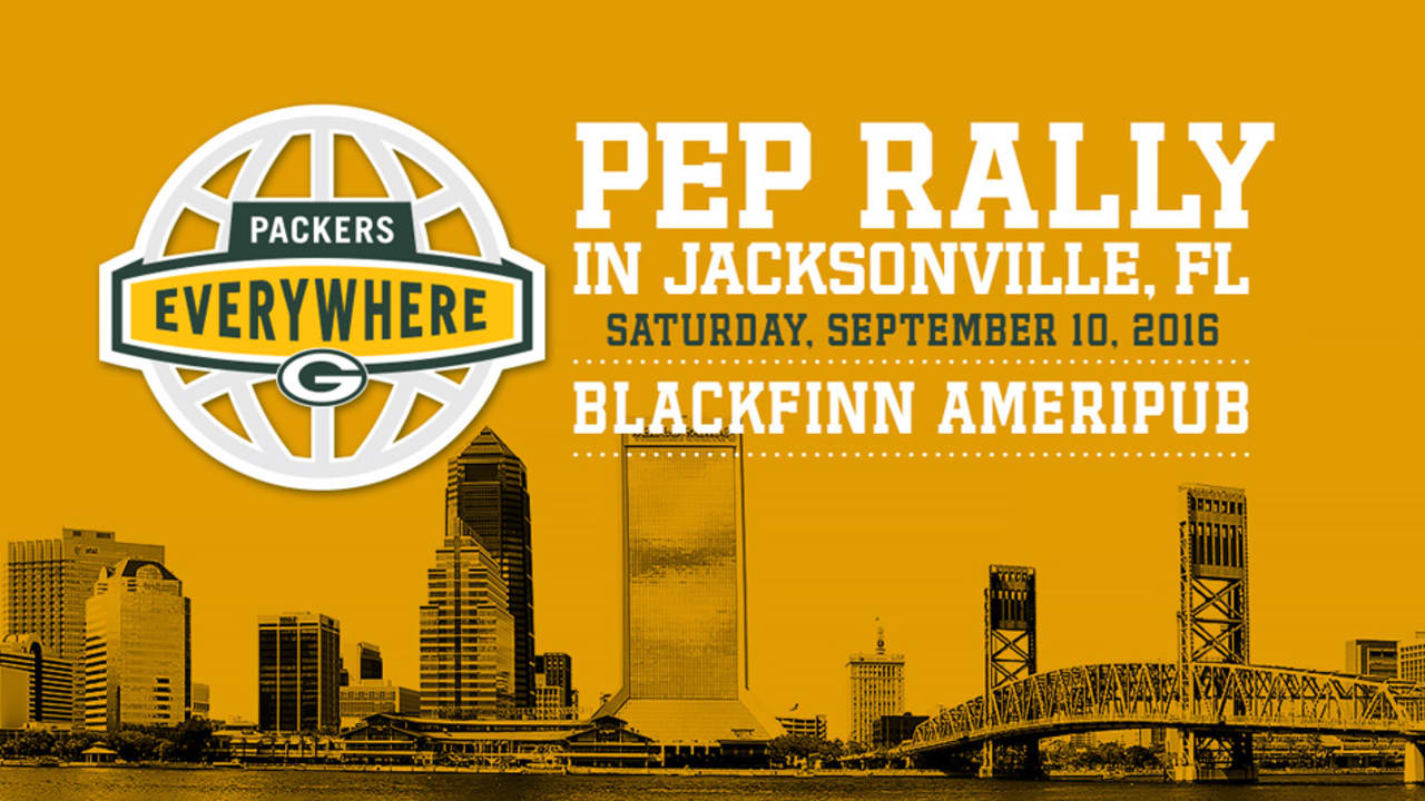 Packers Everywhere to host free pep rallies at select road games