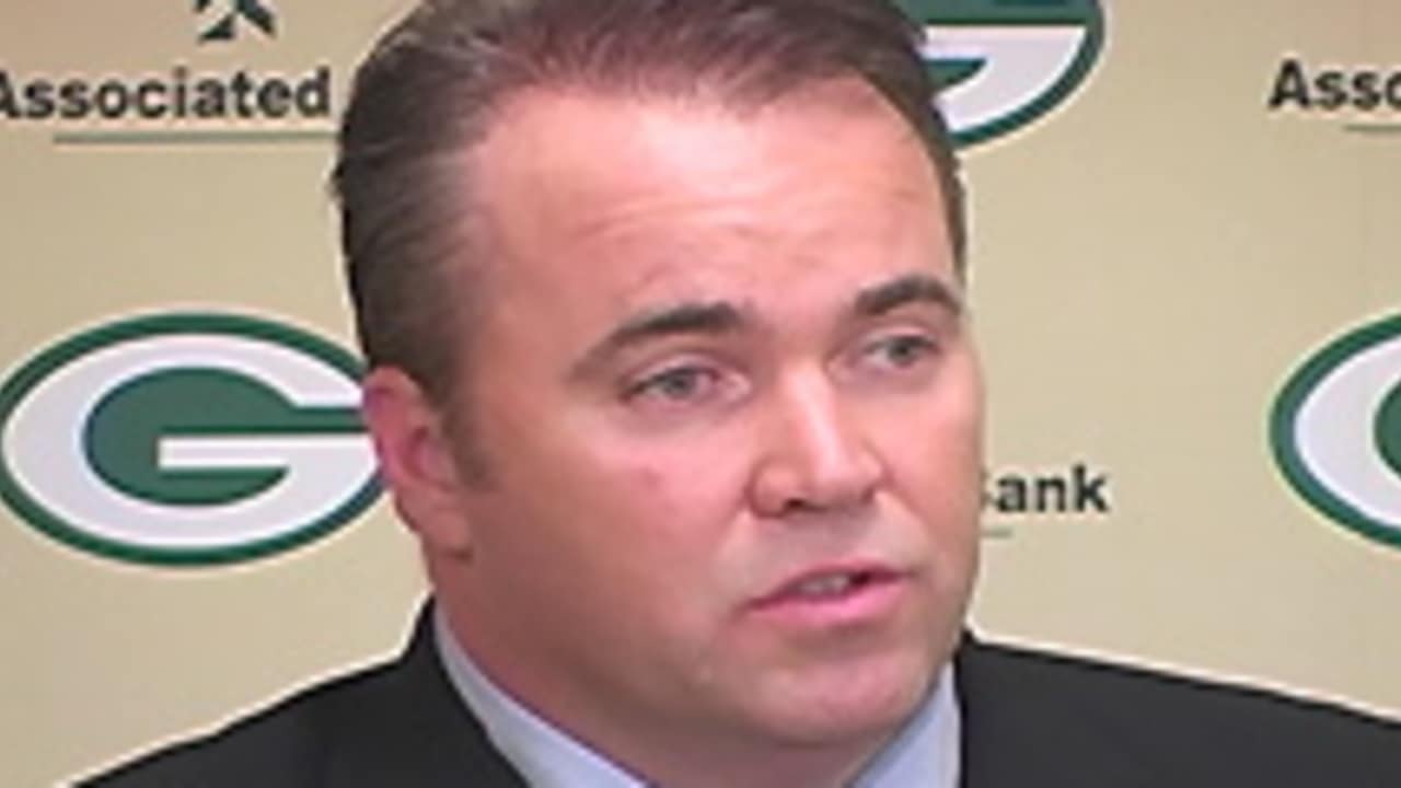 Mike McCarthy Press Conference Transcript Oct. 3