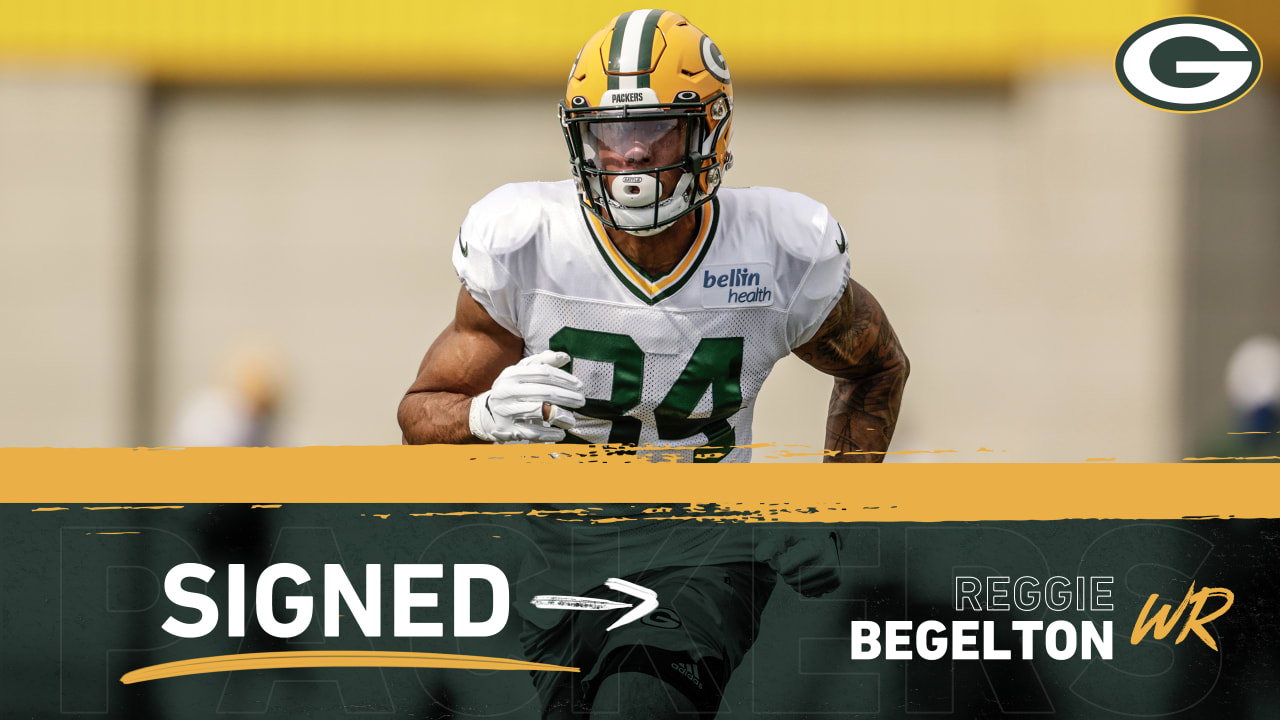 Packers sign WR Reggie Begelton back onto practice squad - Acme