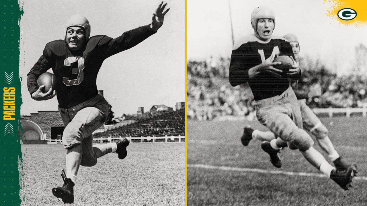 Pi Day: Best of Tony Canadeo and Don Hutson