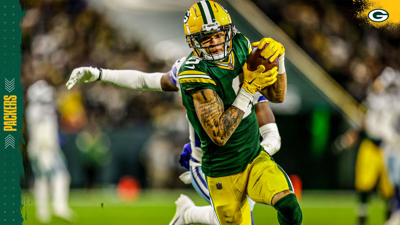 Packers may finally have rookie receivers Romeo Doubs, Christian Watson on  field together Sunday