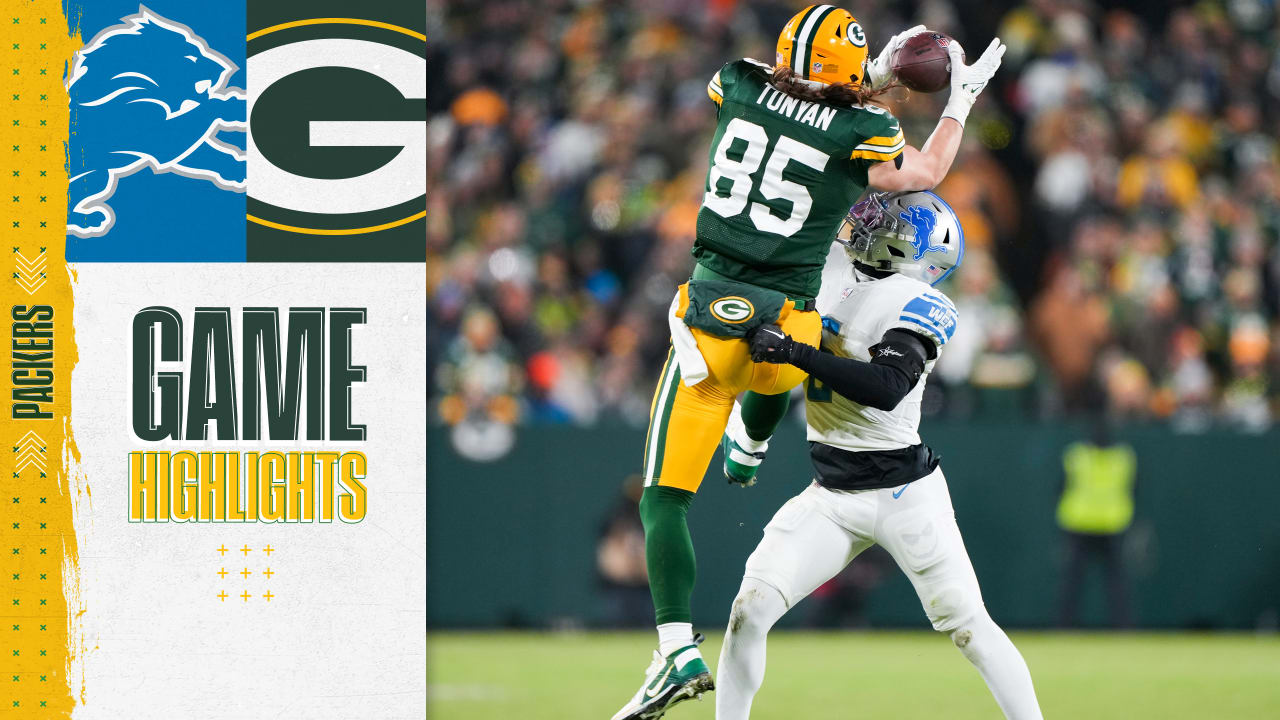 Packers vs. Lions: Complete Thanksgiving Day Primer for Green Bay and  Detroit, News, Scores, Highlights, Stats, and Rumors