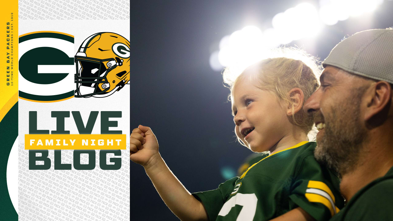 See photos from Green Bay Packers Family Night 2023