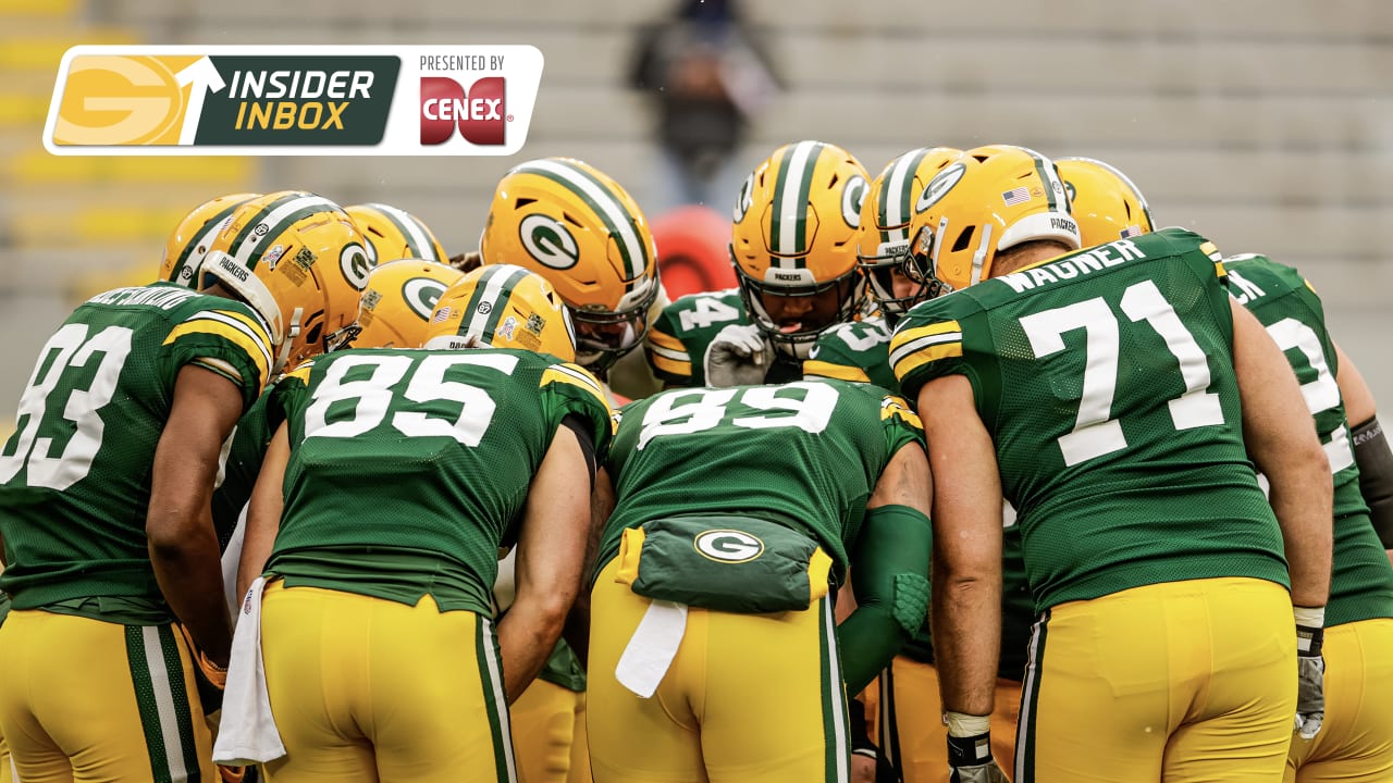 Cory's Corner: Give The Packers Their Respect