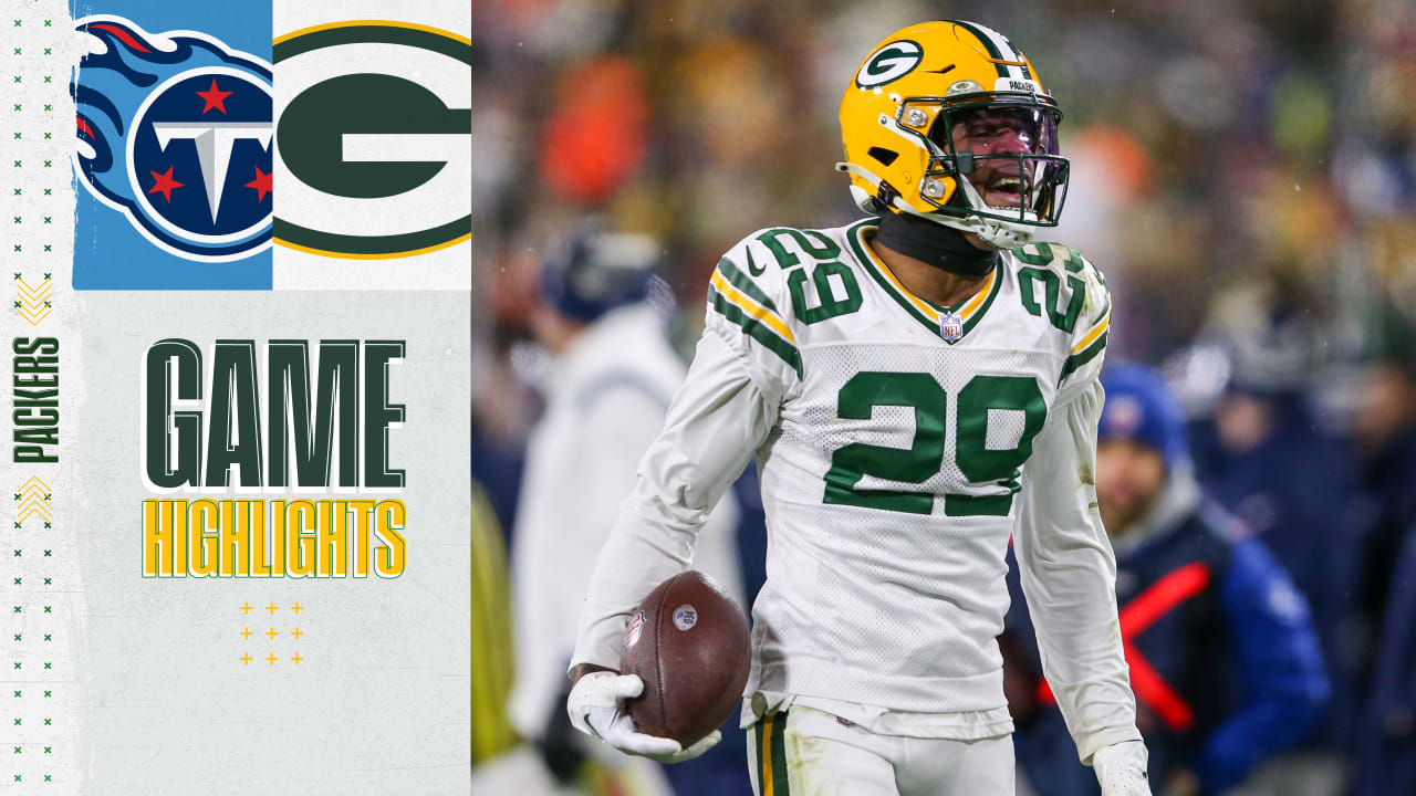 Watch: Packers CB Rasul Douglas' Clinching Interception of Tua Tagovailoa -  Sports Illustrated Green Bay Packers News, Analysis and More