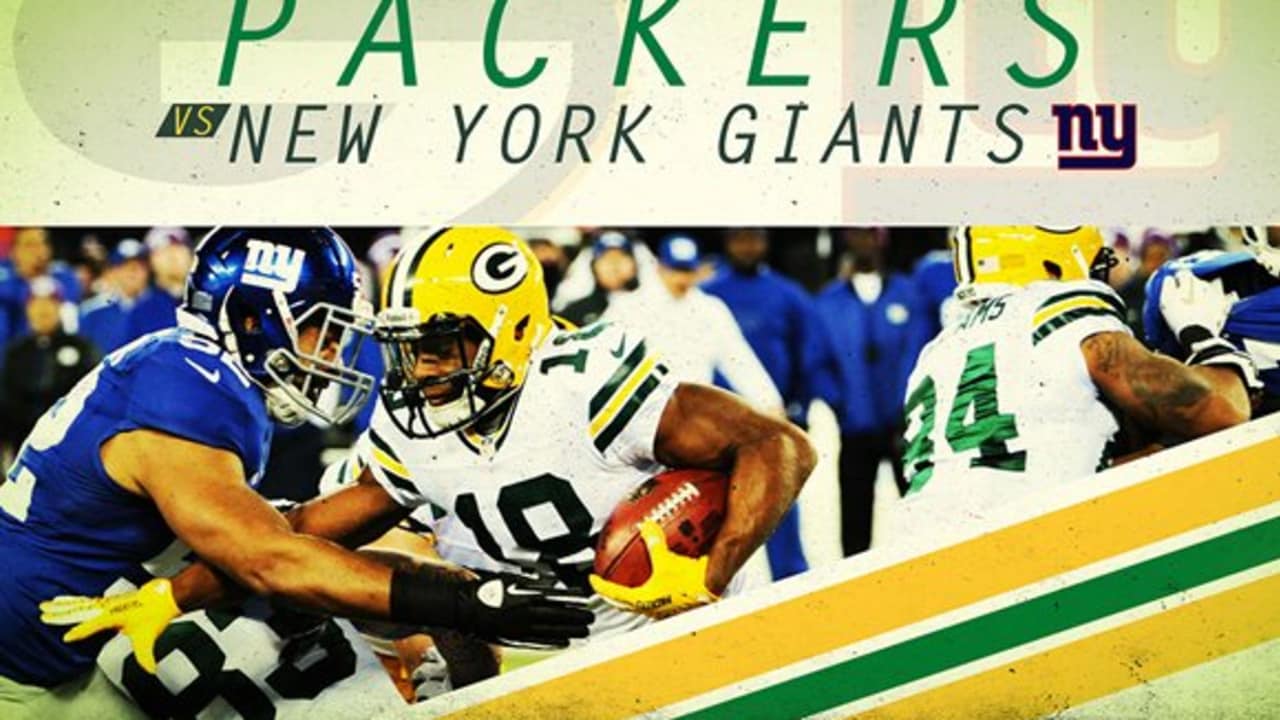 Trailer: Packers vs. Giants