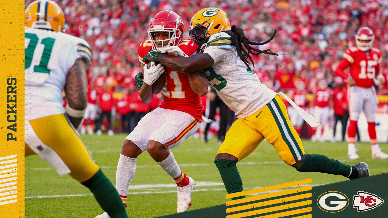 Packers vs. Chiefs Week 8 Highlights