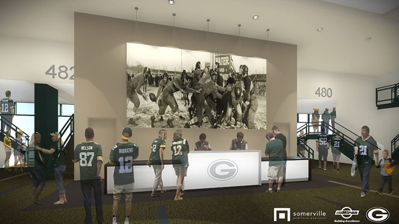 Green Bay Packers' Lambeau Field receiving multiple renovations this  offseason