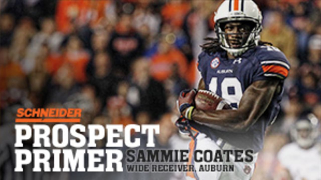 Receiver Sammie Coates signs with Auburn 