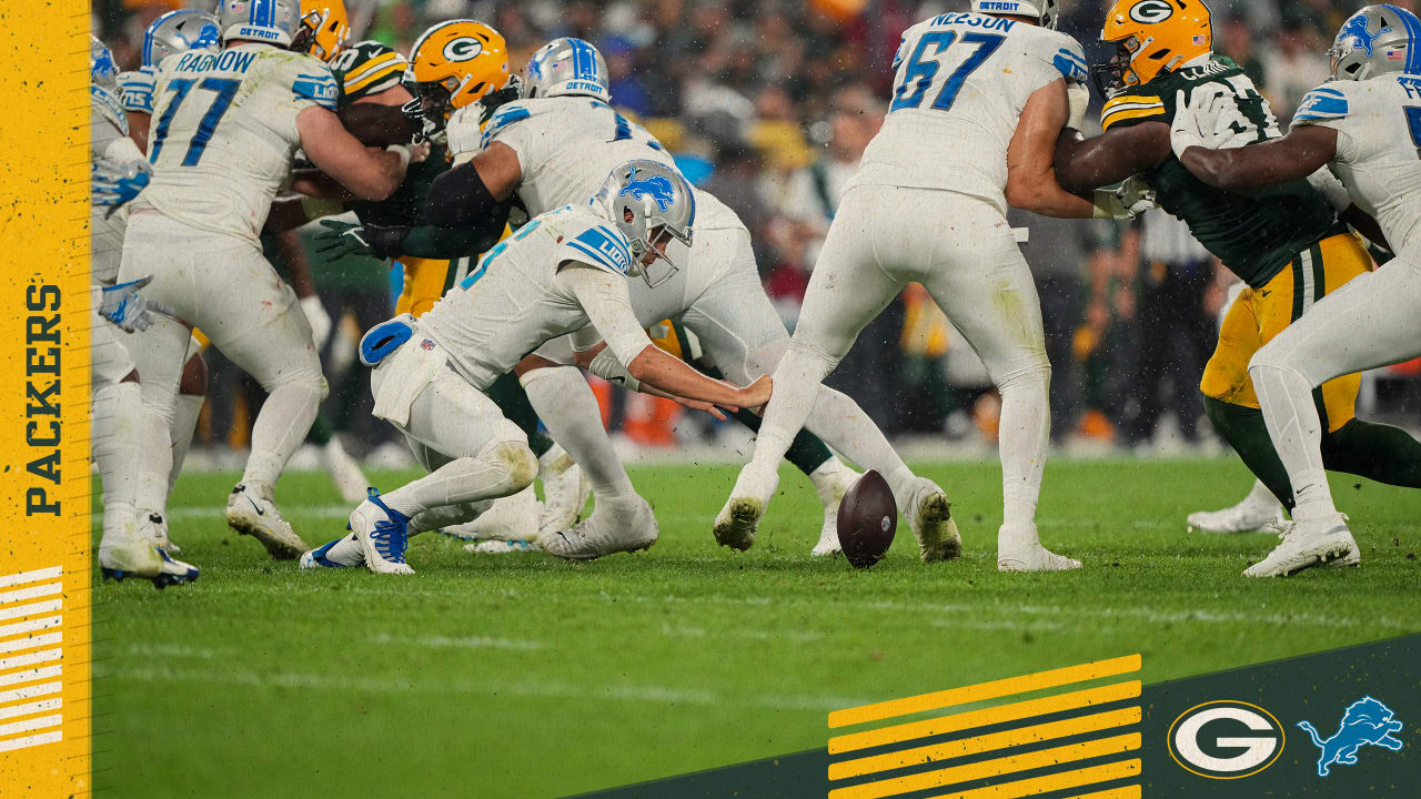 Lions vs. Packers Score, Highlights: Jared Goff and David