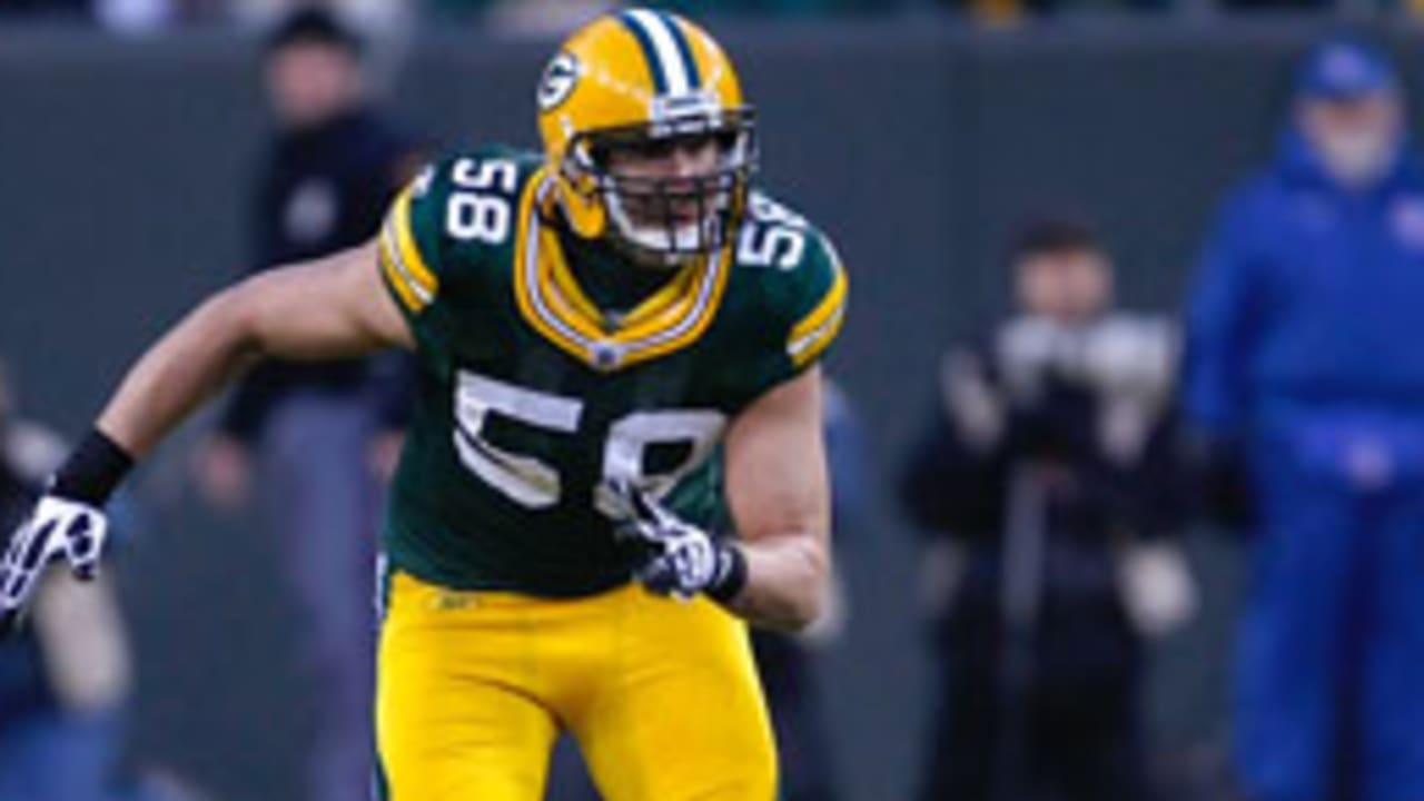 Green Bay Packers activate Frank Zombo from PUP list