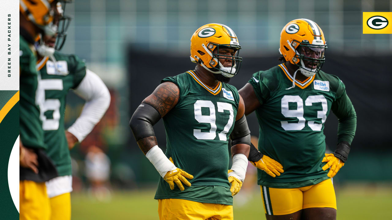 Packers nose tackle Kenny Clark back at practice ahead of