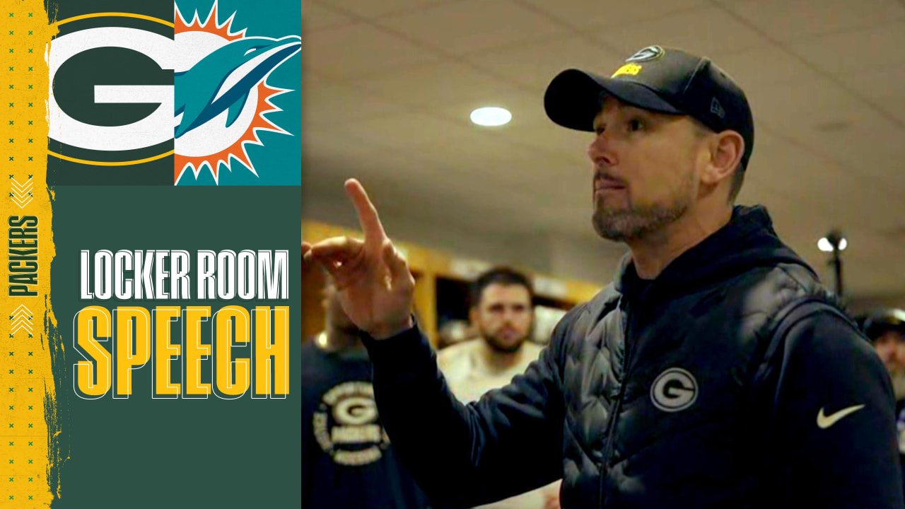 FULL LOCKER ROOM SPEECH AFTER MIAMI DOLPHINS WIN OVER CHARGERS 