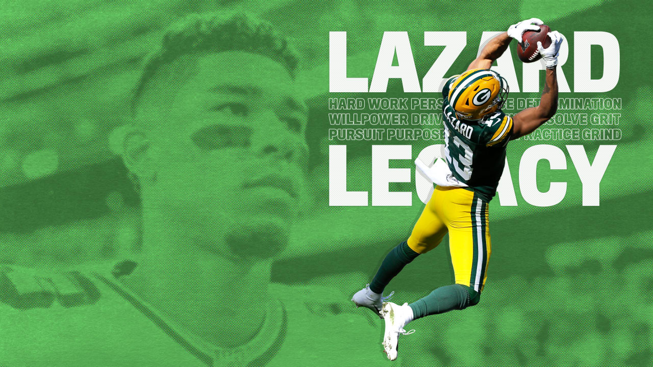 green bay packers lazard jersey