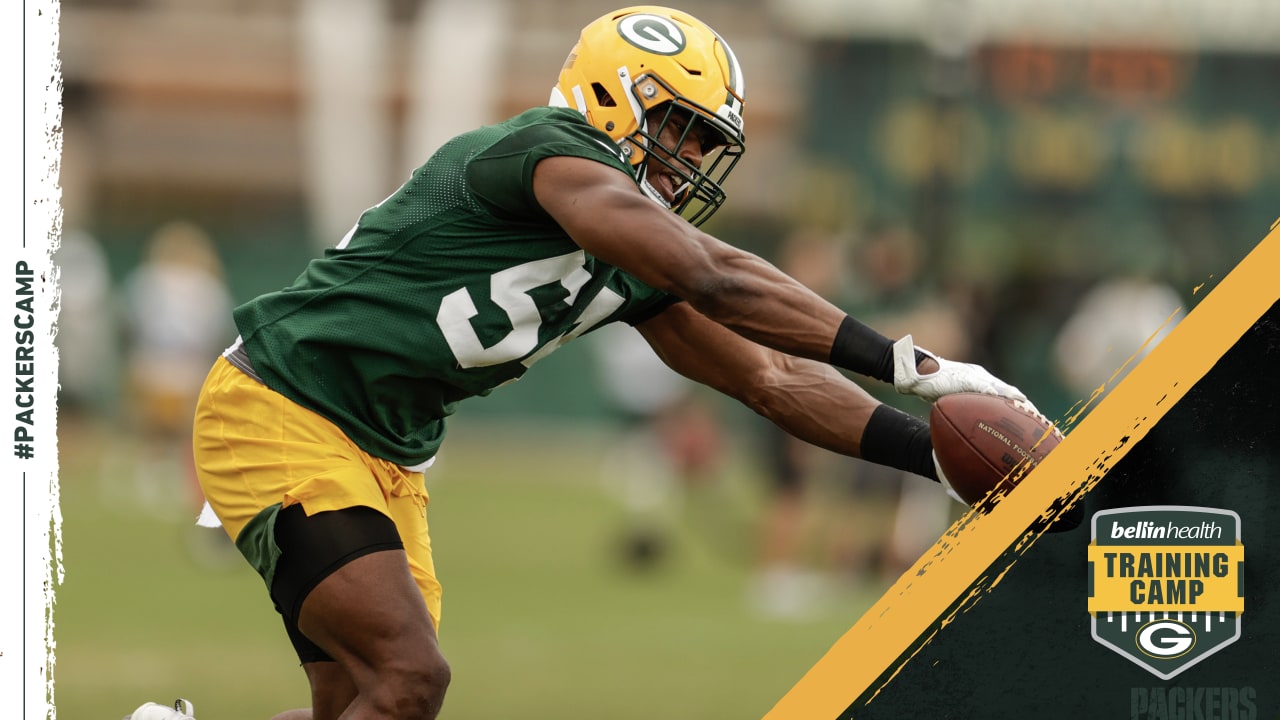 Packers rookies making NFL transition