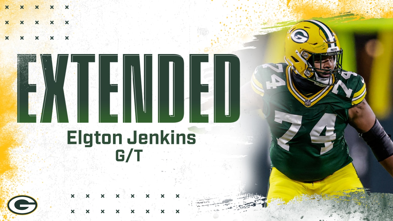 Packers sign G/T Elgton Jenkins to contract extension