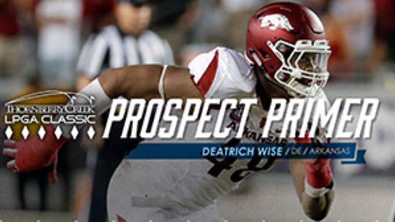 Prospect Primer: Deatrich Wise, DE, Arkansas