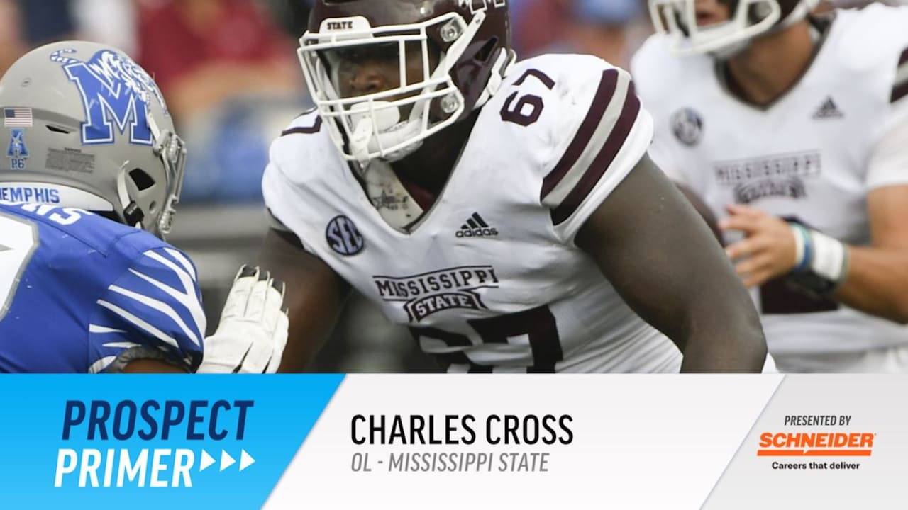 Prospect Primer: Charles Cross, OL, Mississippi State