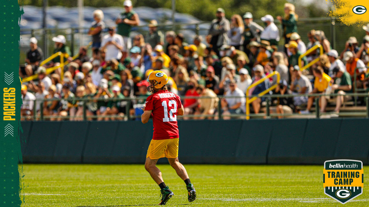 Dates set for 2022 Packers Training Camp, presented by Bellin Health