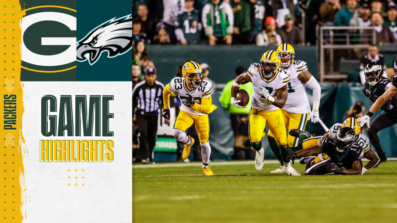 Settle officiel kompensere Game Highlights: Packers vs. Eagles | Week 12