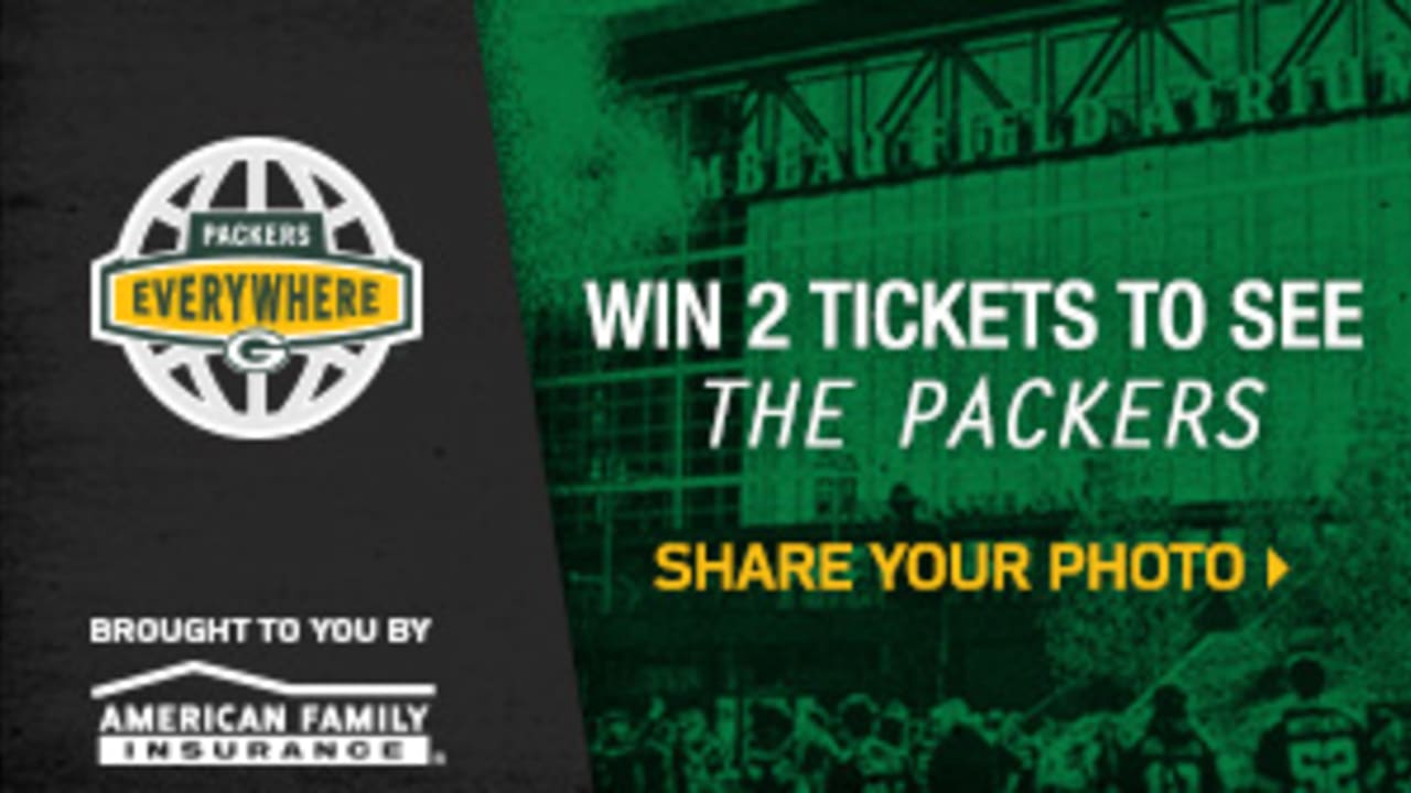 Packers Fans may now Submit Pictures for Ticket Takeover Contest