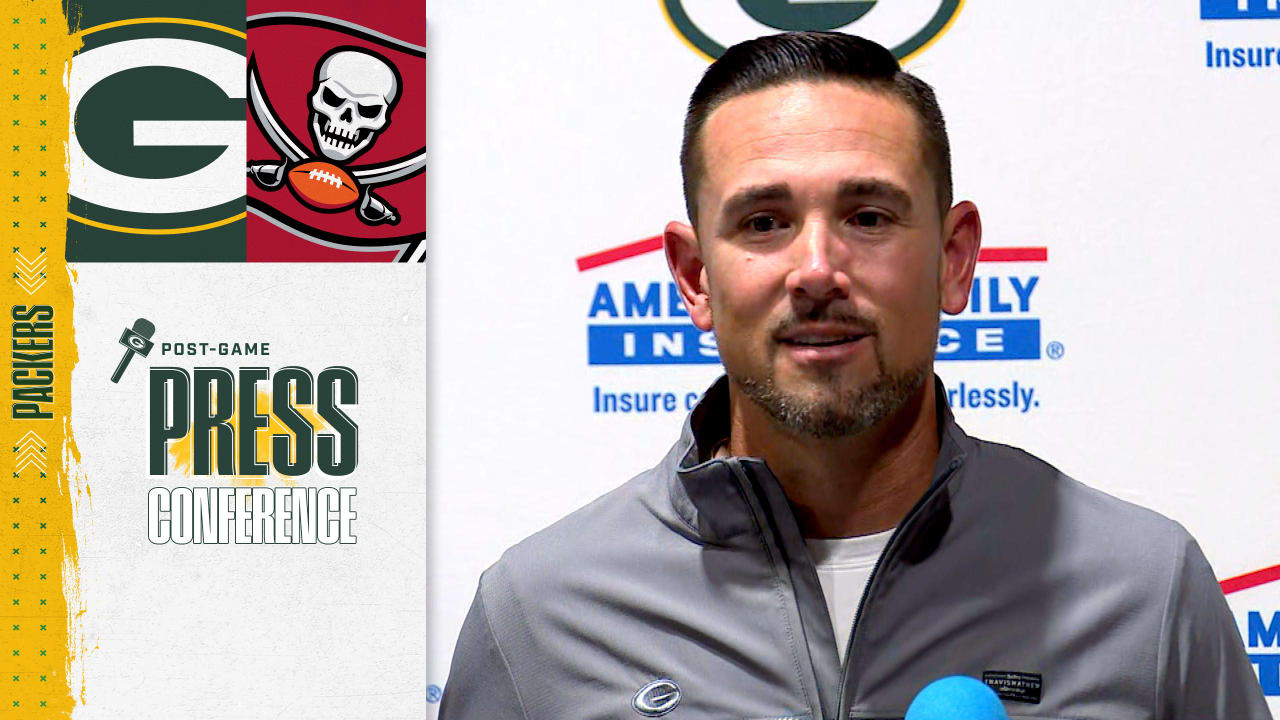 Head Coach Matt LaFleur/Coordinator Press Conferences 