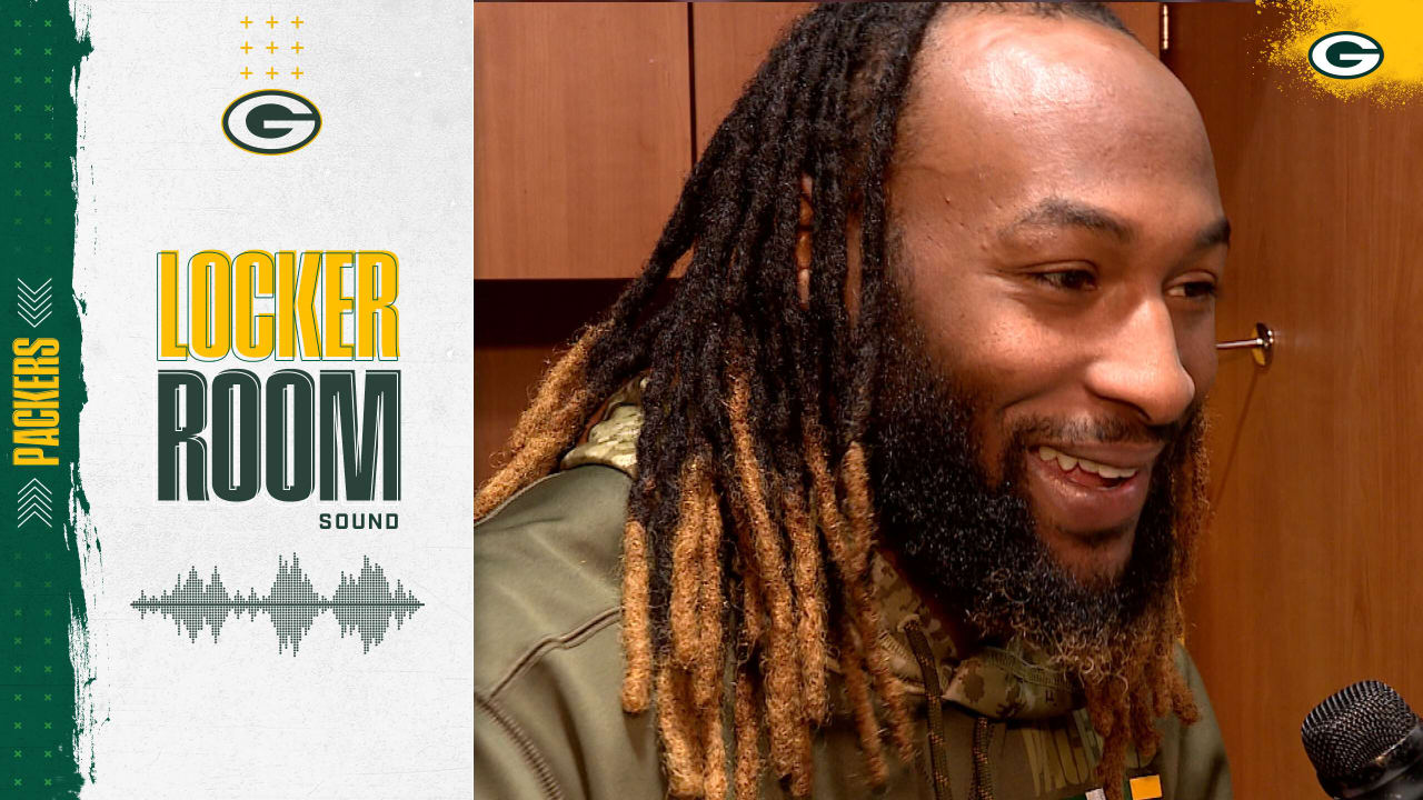 Aaron Jones wants to 'make the most of his opportunities'