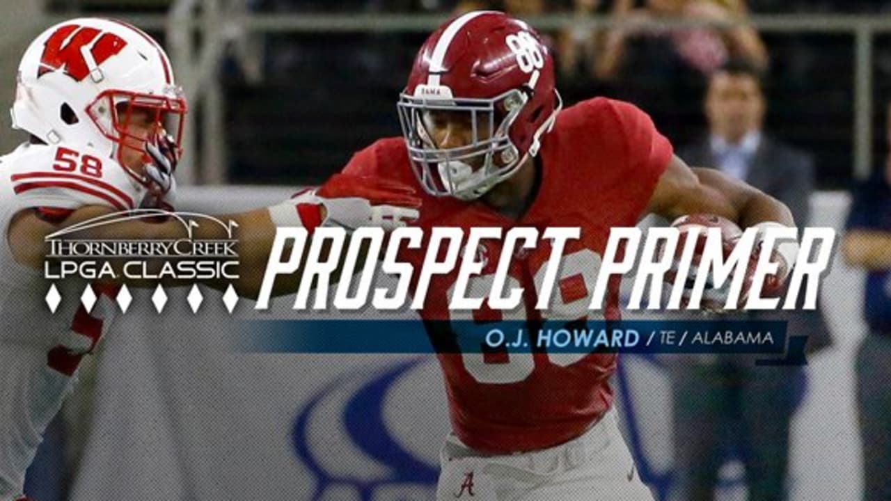 NFL Draft Profile: TE O.J. Howard