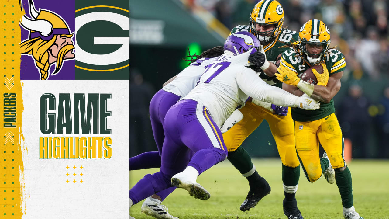 Green Bay Packers vs. Minnesota Vikings Game Highlights