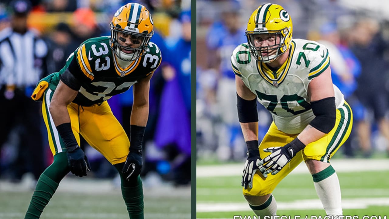 Micah Hyde, T.J. Lang earn Stand-Up Guy Awards