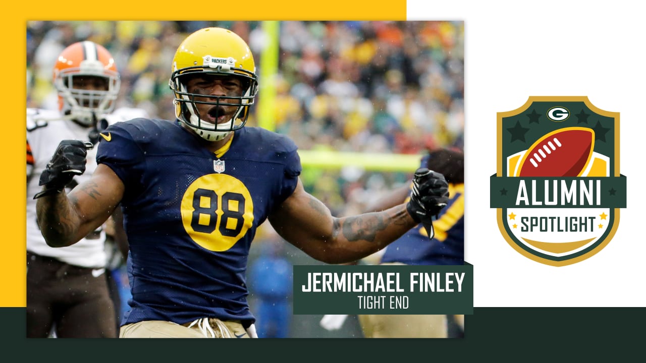 Jermichael Finley's biggest fan? Might be Aaron Rodgers