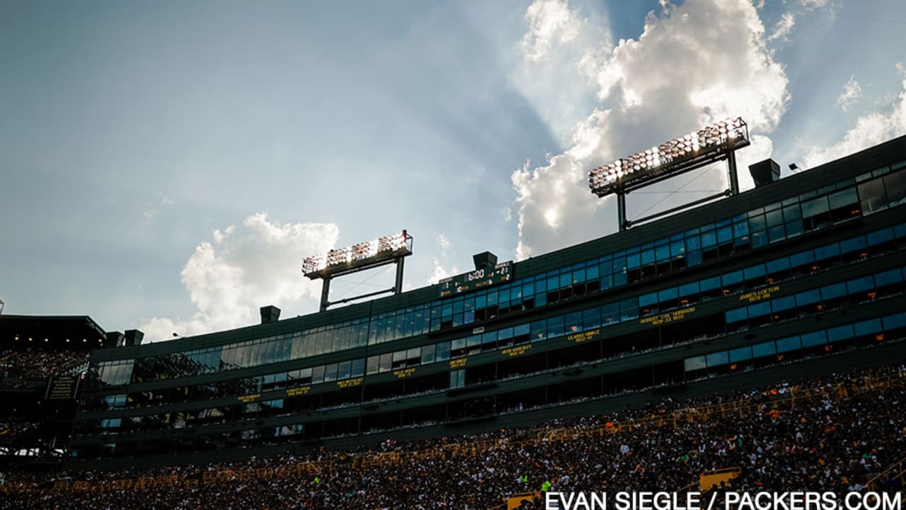 Lambeau ready for Packers Thursday night game against Bears