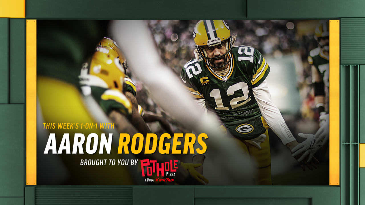 Aaron Rodgers 1-on-1: 'I think we have the right make-up to make a