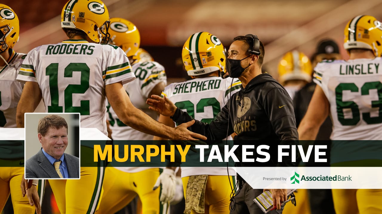 Matt LaFleur: Aaron Rodgers, Mike Pettine among top priorities