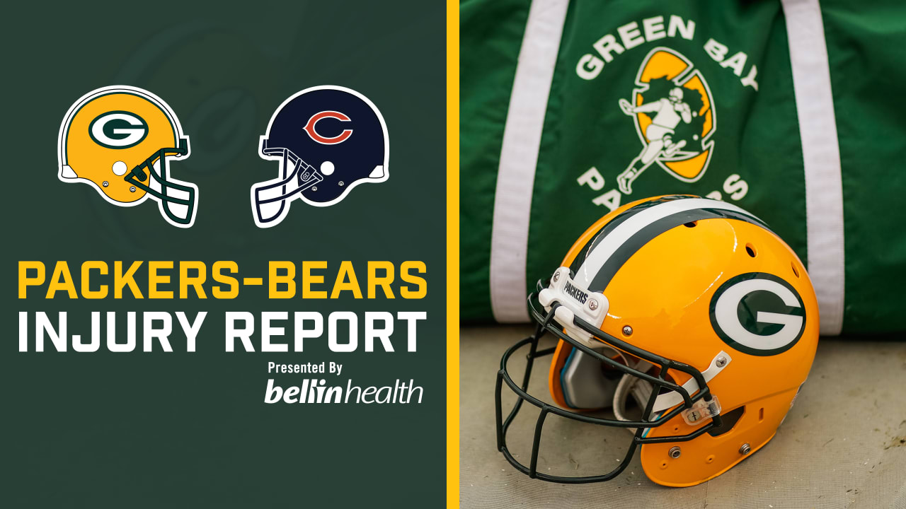 Packers-Bears Injury Update