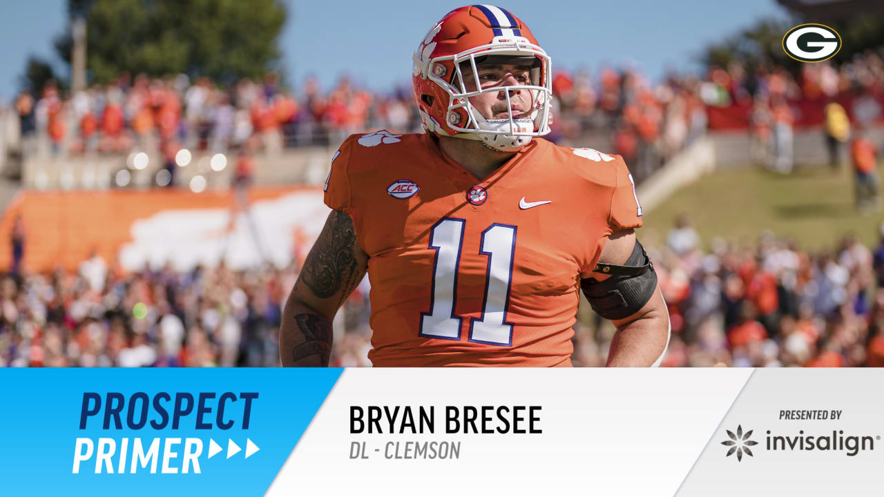 Prospect Primer Bryan Bresee, DL, Clemson