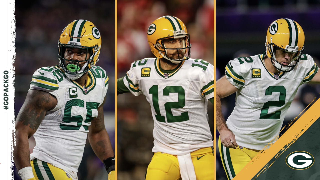 Packers elect team captains: Aaron Rodgers, Za'Darius Smith and Mason Crosby