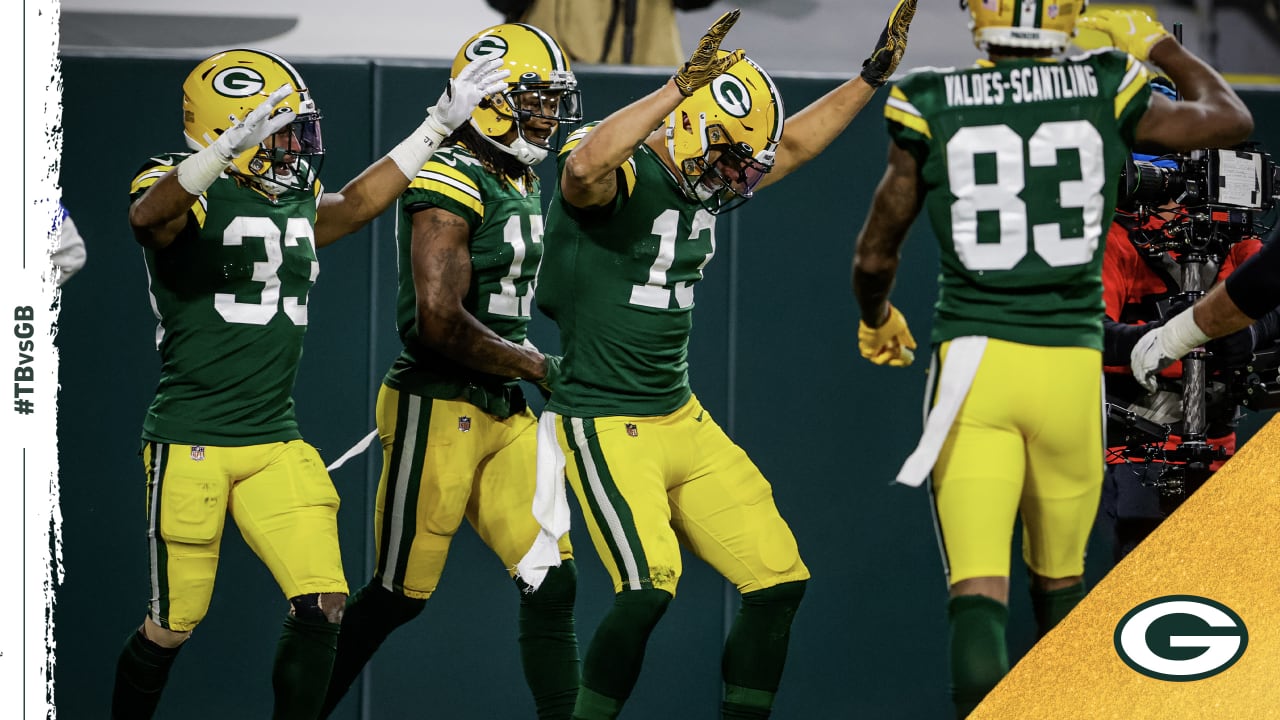 Aaron Rodgers, Davante Adams love the vibe of the 2021 Packers