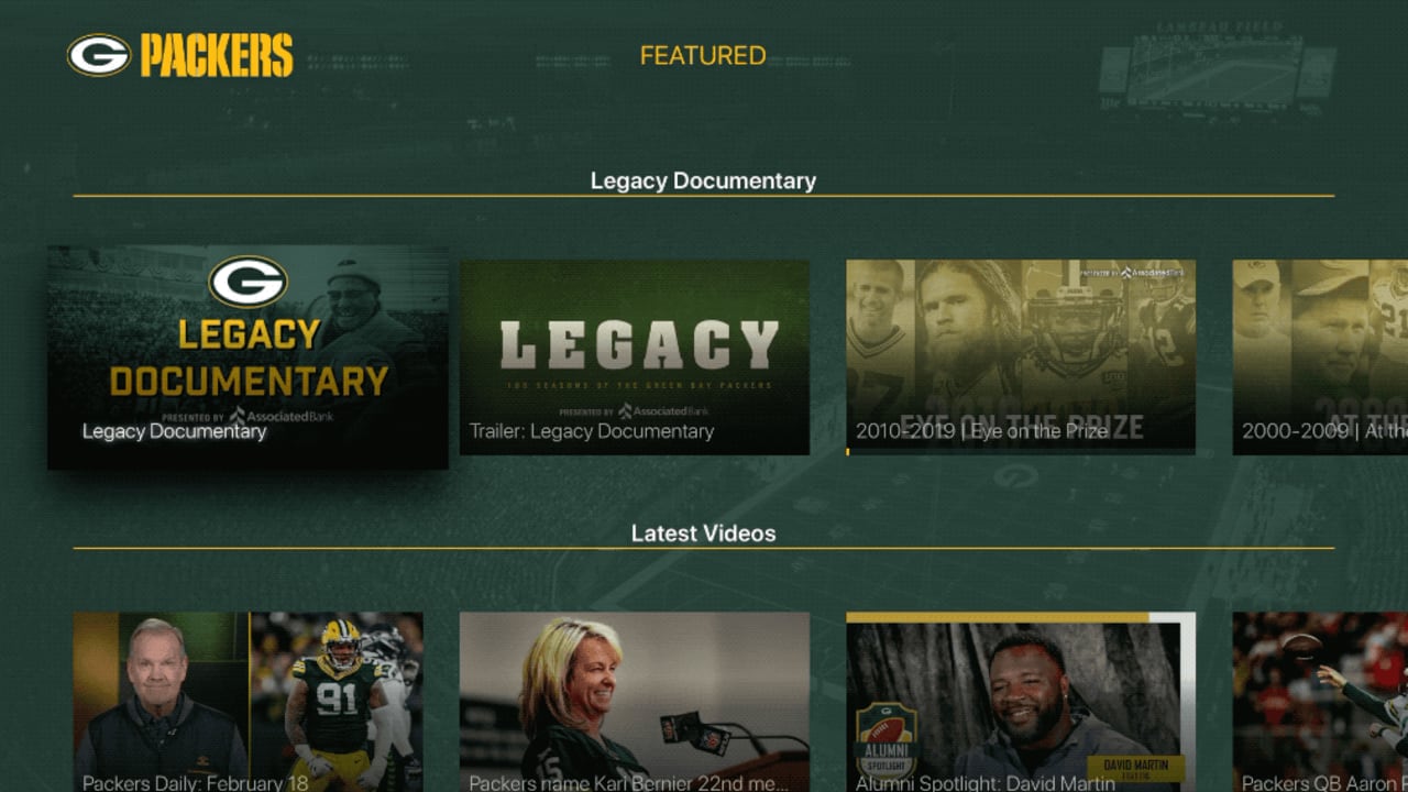 Packers fans invited to Join the Legacy with Associated Bank