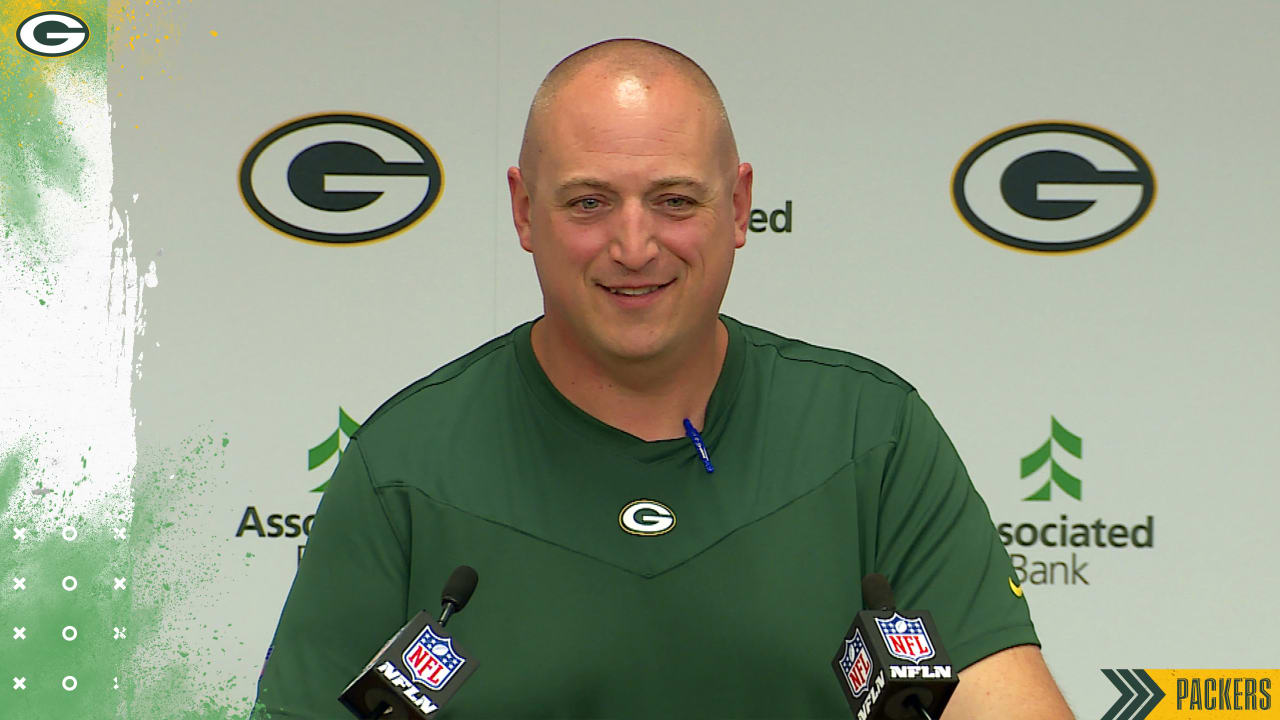 Adam Stenavich: Packers' rookie receivers will 'add versatility to the room'