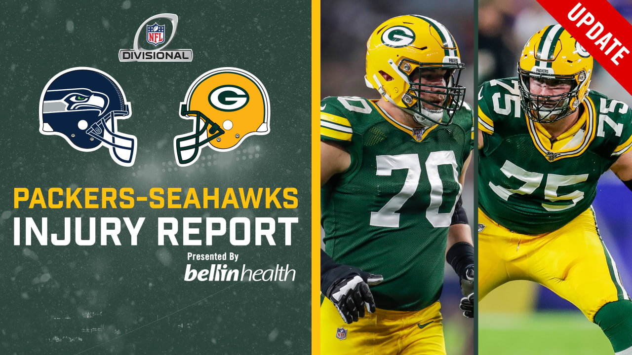 Packers Game Today: Packers vs. Seahawks injury report, spread