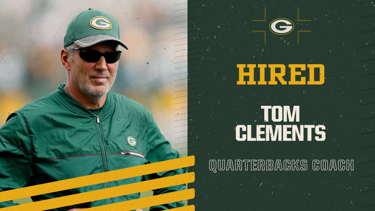 Packers hire Tom Clements as quarterbacks coach