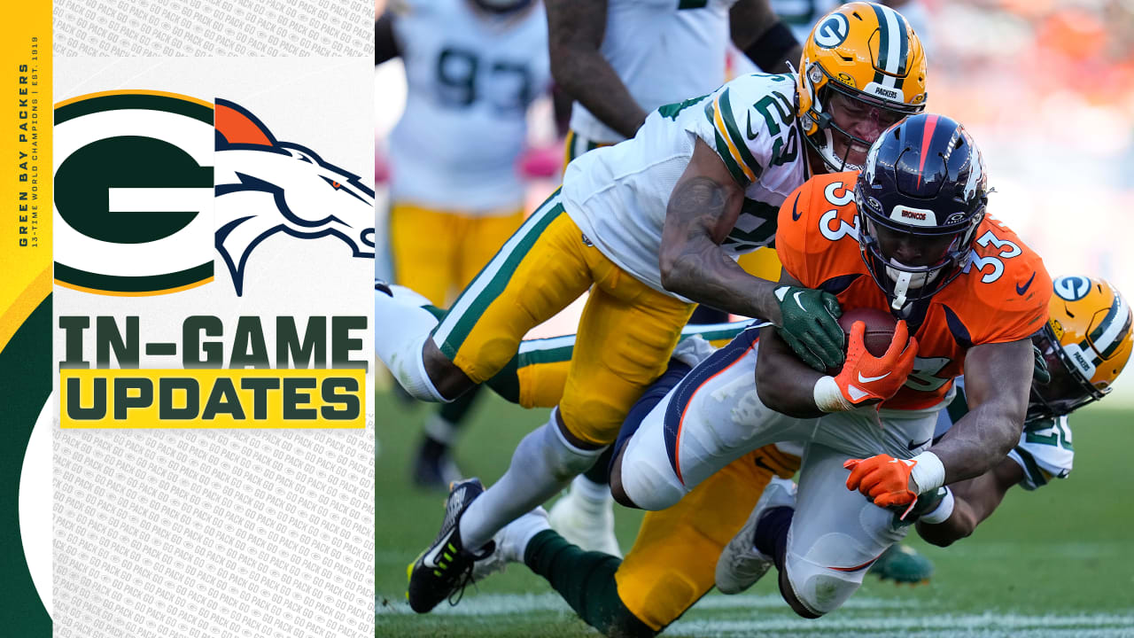 Packers fall to Broncos, 19-17