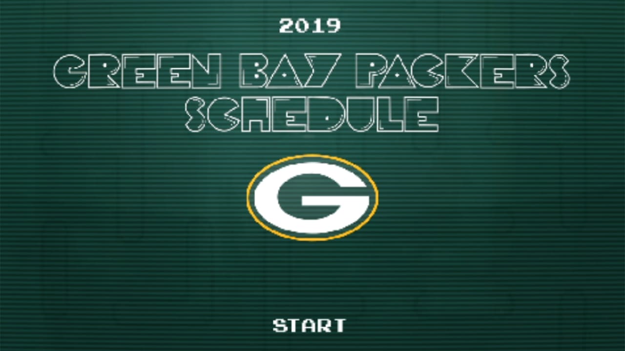 Game On Heres The 2019 Packers Schedule