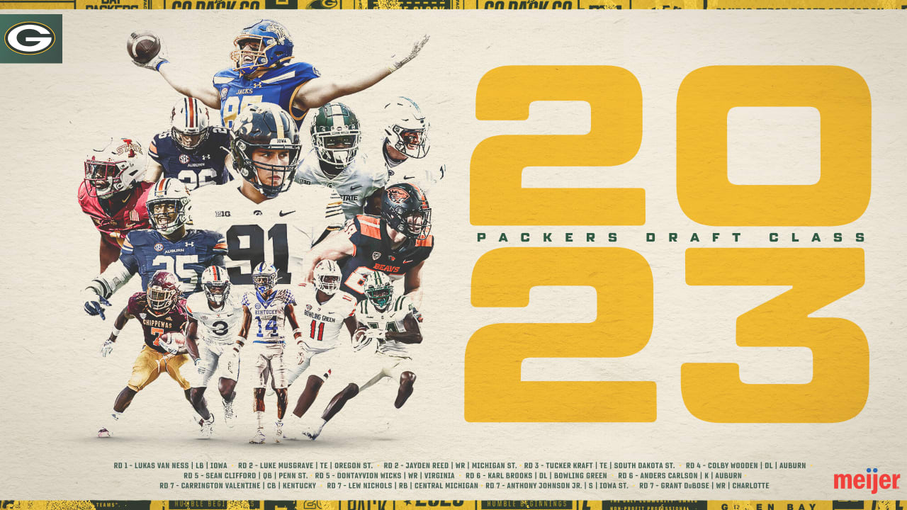 Here’s checklist of what this 13player draft class does for Packers