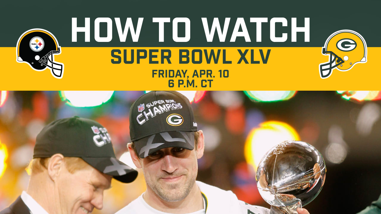 Classic Replay: Super Bowl XLV